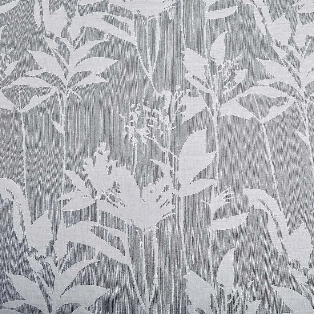 Pościel żakardowa Alabama szary, 140 x 200 cm, 70 x 90 cm