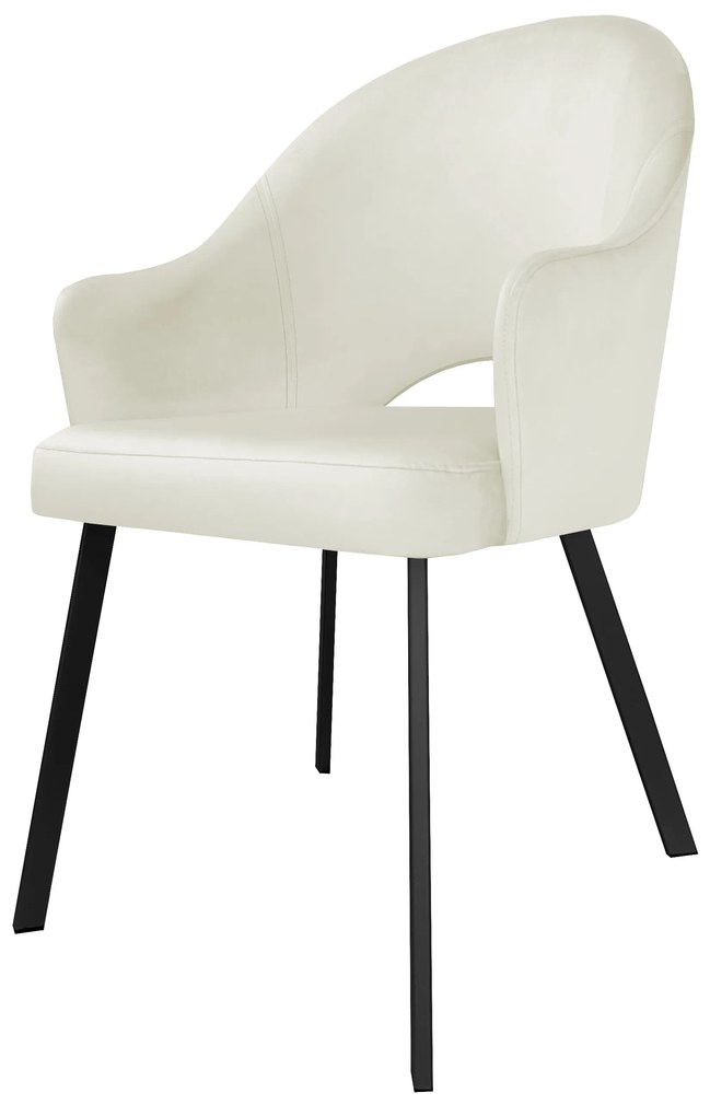 Krzesło obrotowe Velvet podstawa Profil czarna MG50