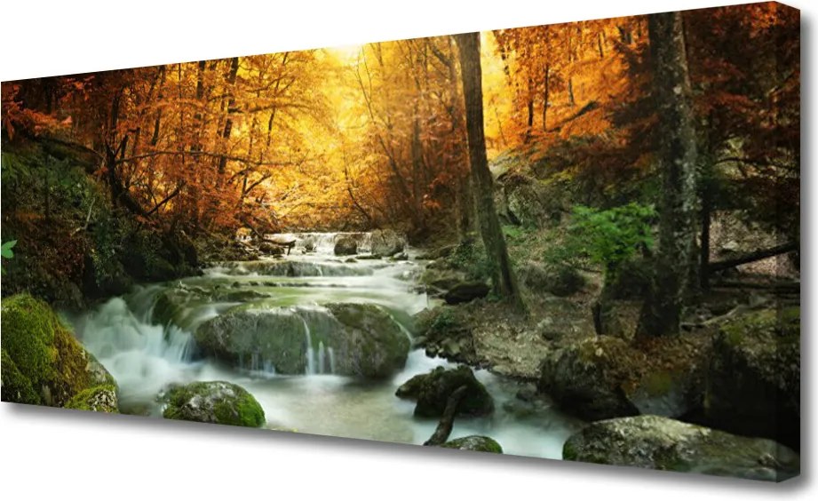 Obraz canvas Słonecznik pod Letnim Niebem