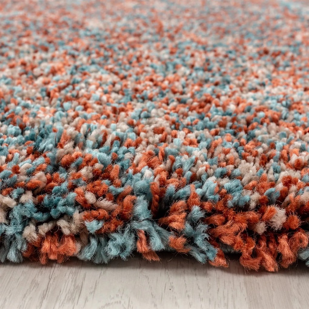 Dywan shaggy Enjoy Multikolor 80 cm x 250 cm