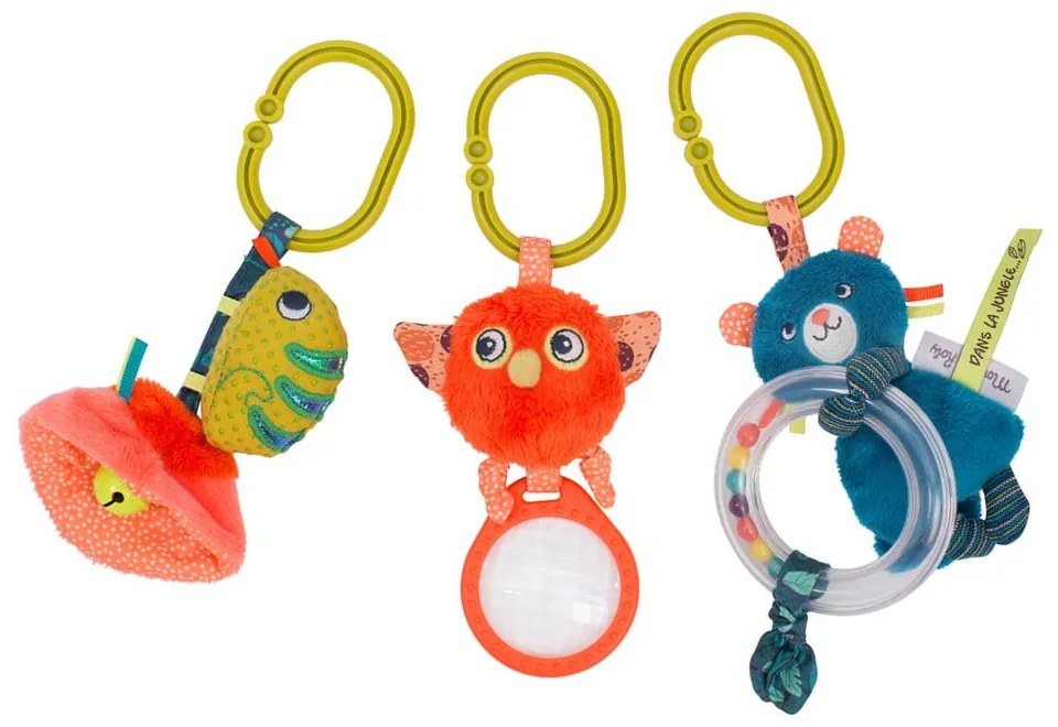 Wisząca zabawka dla dziecka Chameleon – Moulin Roty