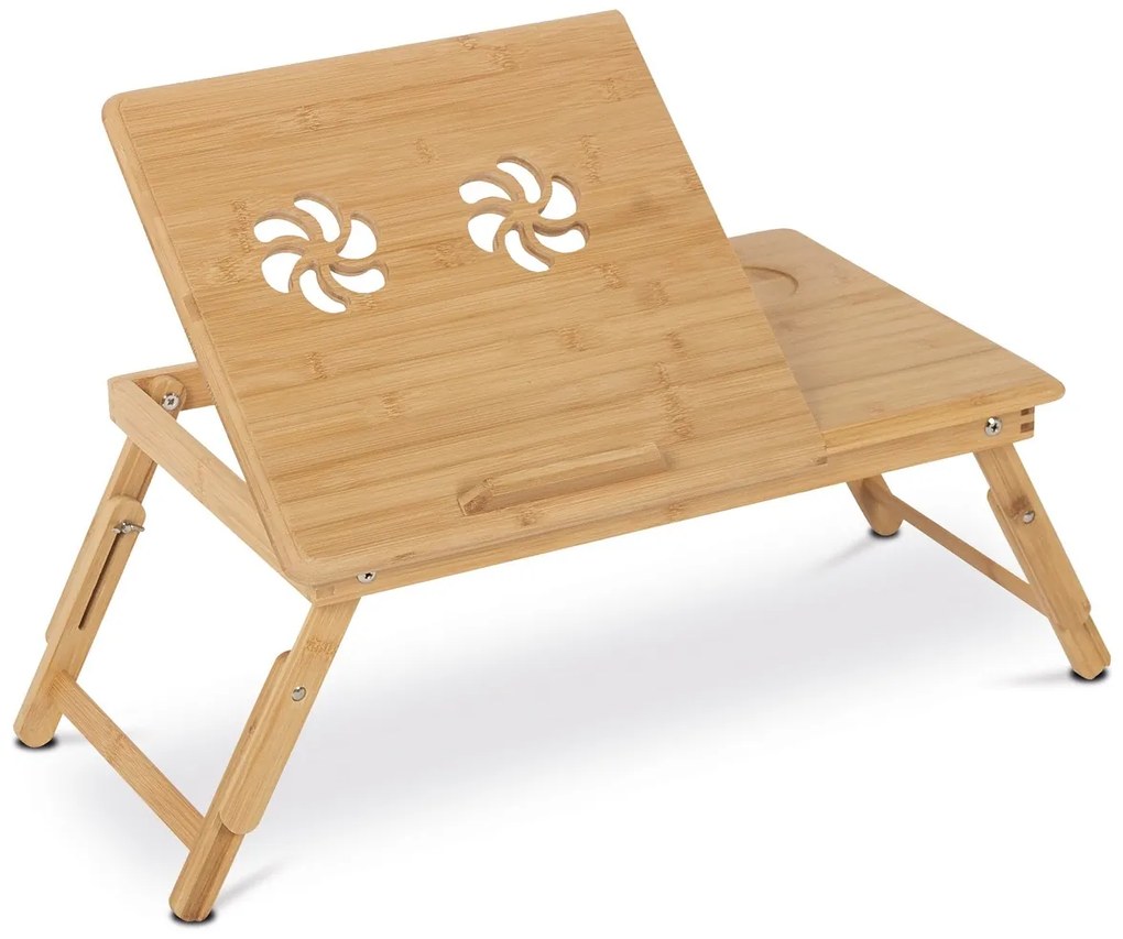 Stolik pomocniczy B070 NAT, bambus