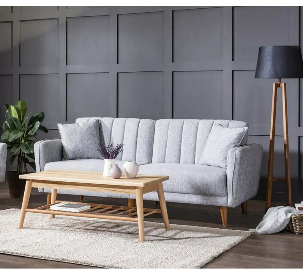 Sofa rozkładana Aqua Grey