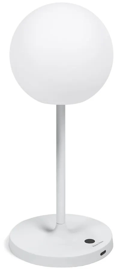 Lampa zewnętrzna LED na USB ze zdalnym sterowaniem i ściemniaczem ø 16 cm Dinesh – Kave Home