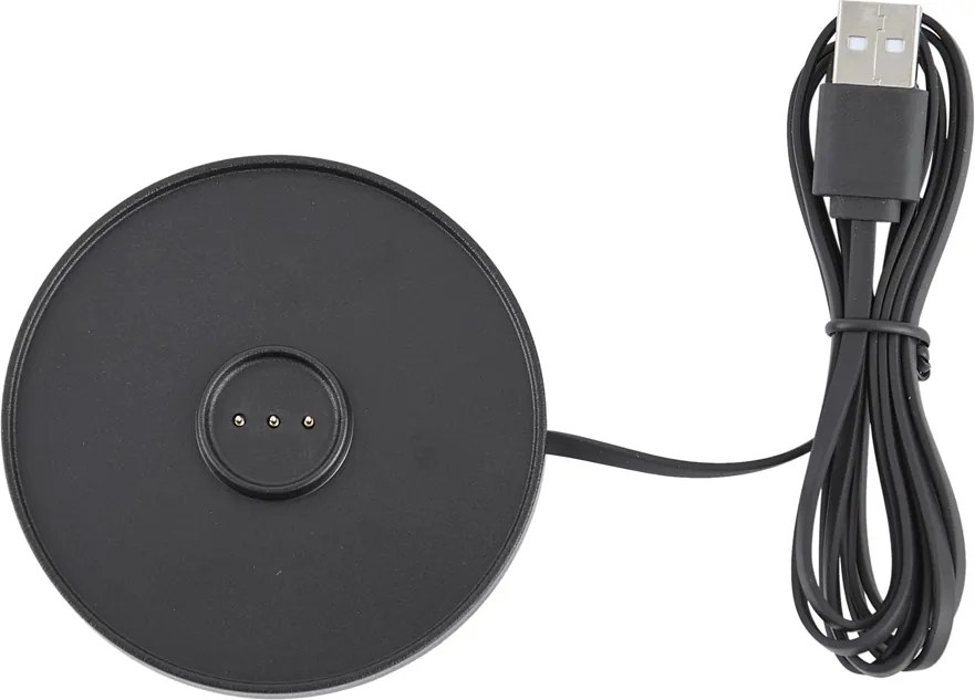 Lampa stołowa rdzawy brąz z LED, akumulatorem i stacją ładującą IP65 - Raika
