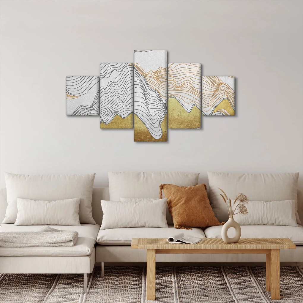 Obraz - Decor III. (125x70 cm)