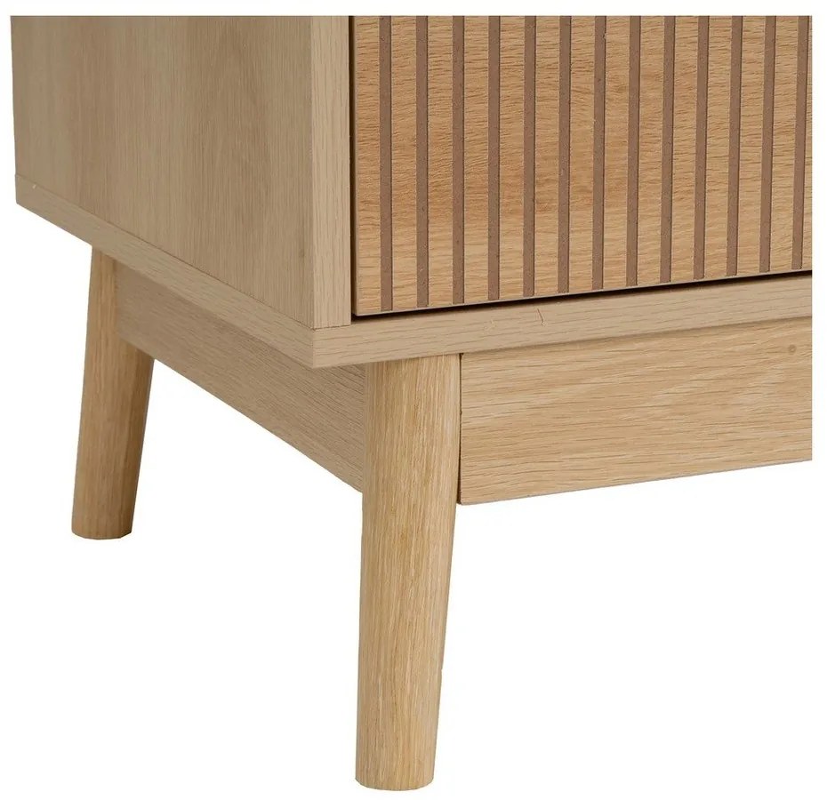 Regał w naturalnym kolorze 80x120x40 cm Naroa – Casa Selección