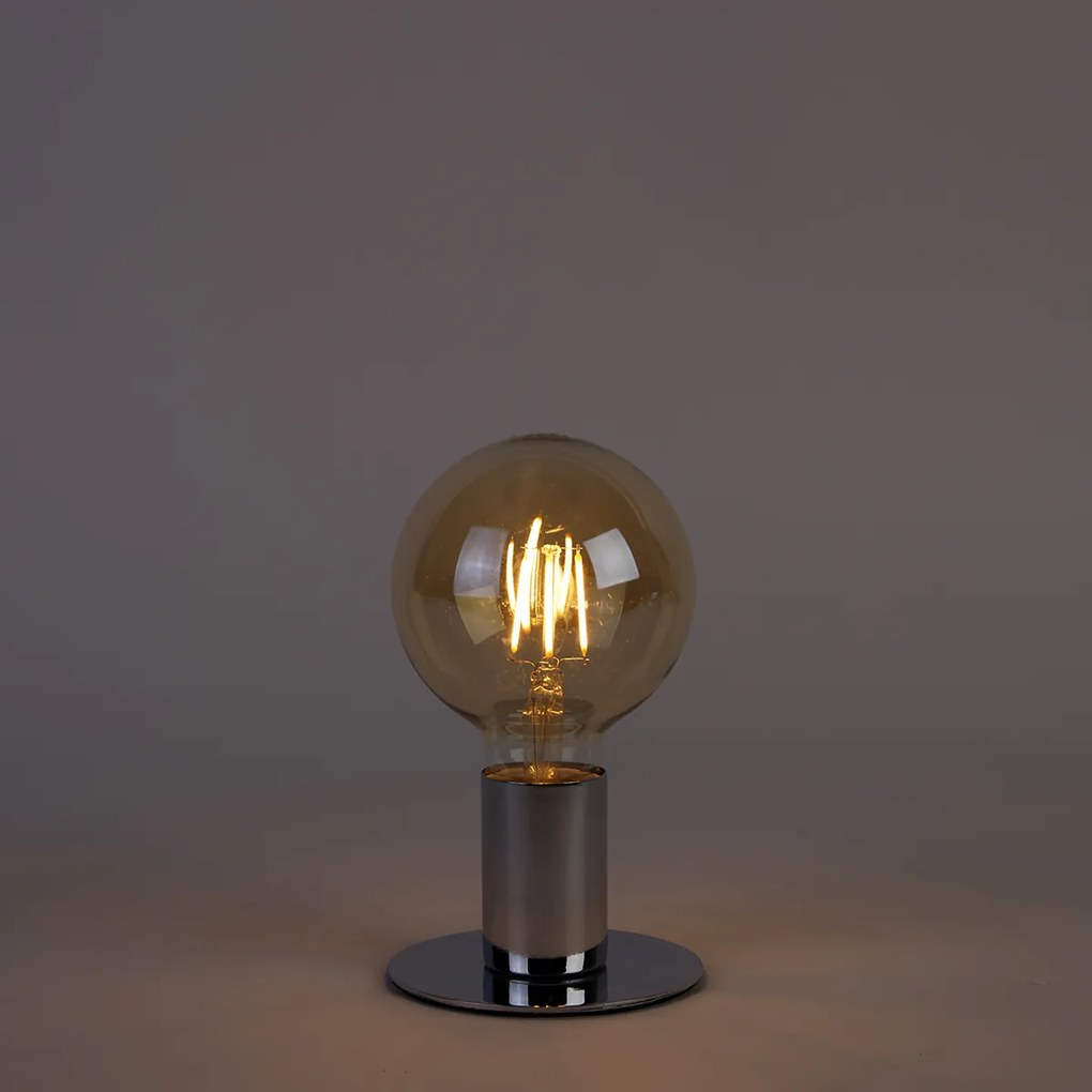 Zestaw 5 żarówek LED E27 z 3-stopniowym ściemnianiem G95 Goldline 5W 530lm 2200K