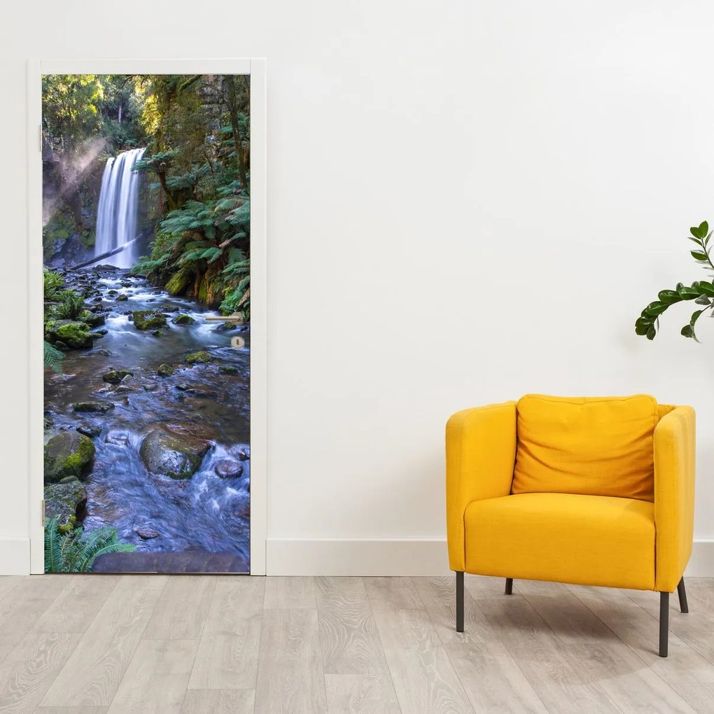 Fototapeta do drzwi - Australijski las deszczowy (95x205cm)