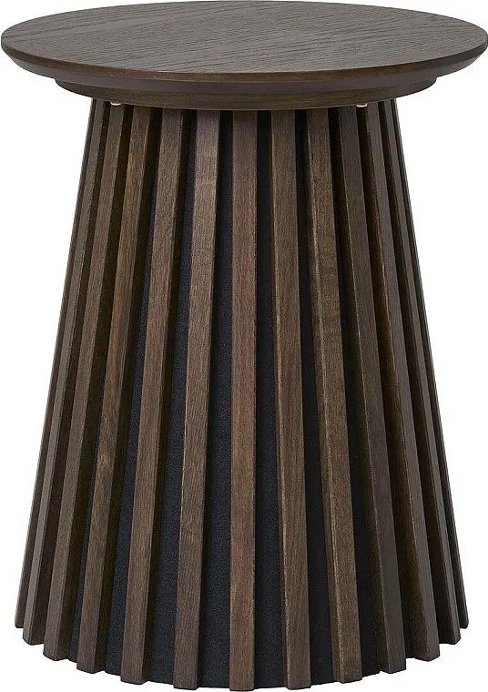 Stolik Nocny Osaka 1, Brązowy, 40x40x50 cm, Kendra Home