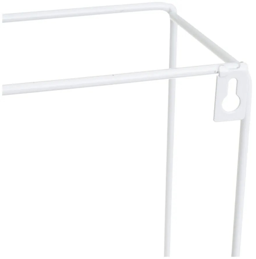 Biało-naturalna piętrowa półka 40 cm – Casa Selección