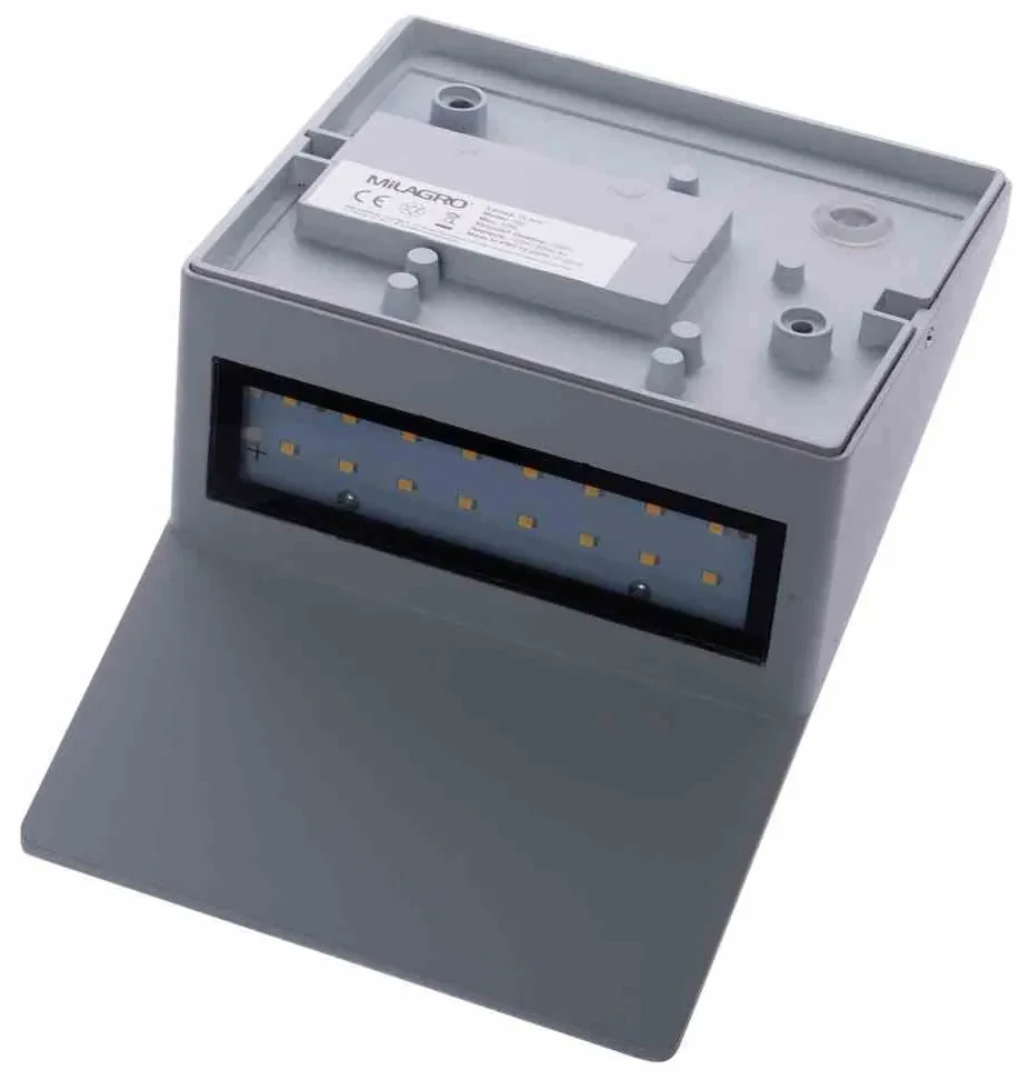 OPRAWA ELEWACYJNA PLAIN 10W LED Biała