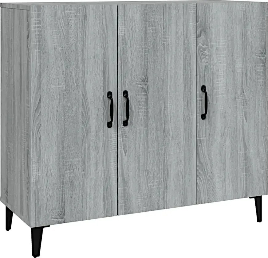 Szafka do salonu szary dąb sonoma W9-S65