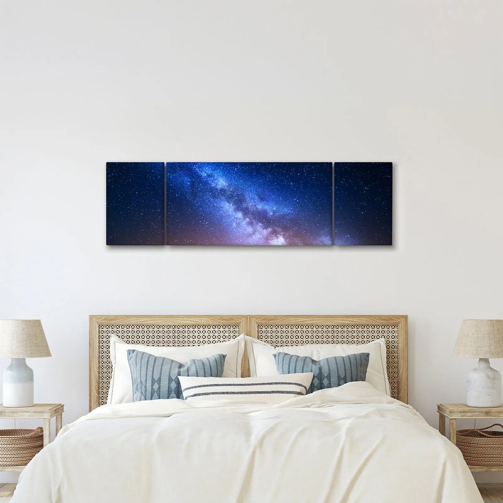 Obraz - Nocne piękno gwiazd (170x50 cm)