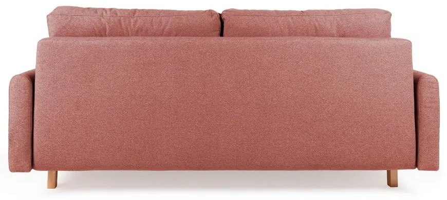 Różowa sofa rozkładana Bonami Selection Pop