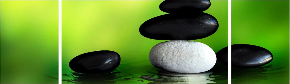 Obraz - Kamienie do relaksu (170x50 cm)
