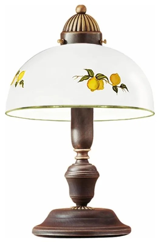 Kolarz 731.73.126 - Lampa stołowa NONNA 1xE14/60W/230V cytryny