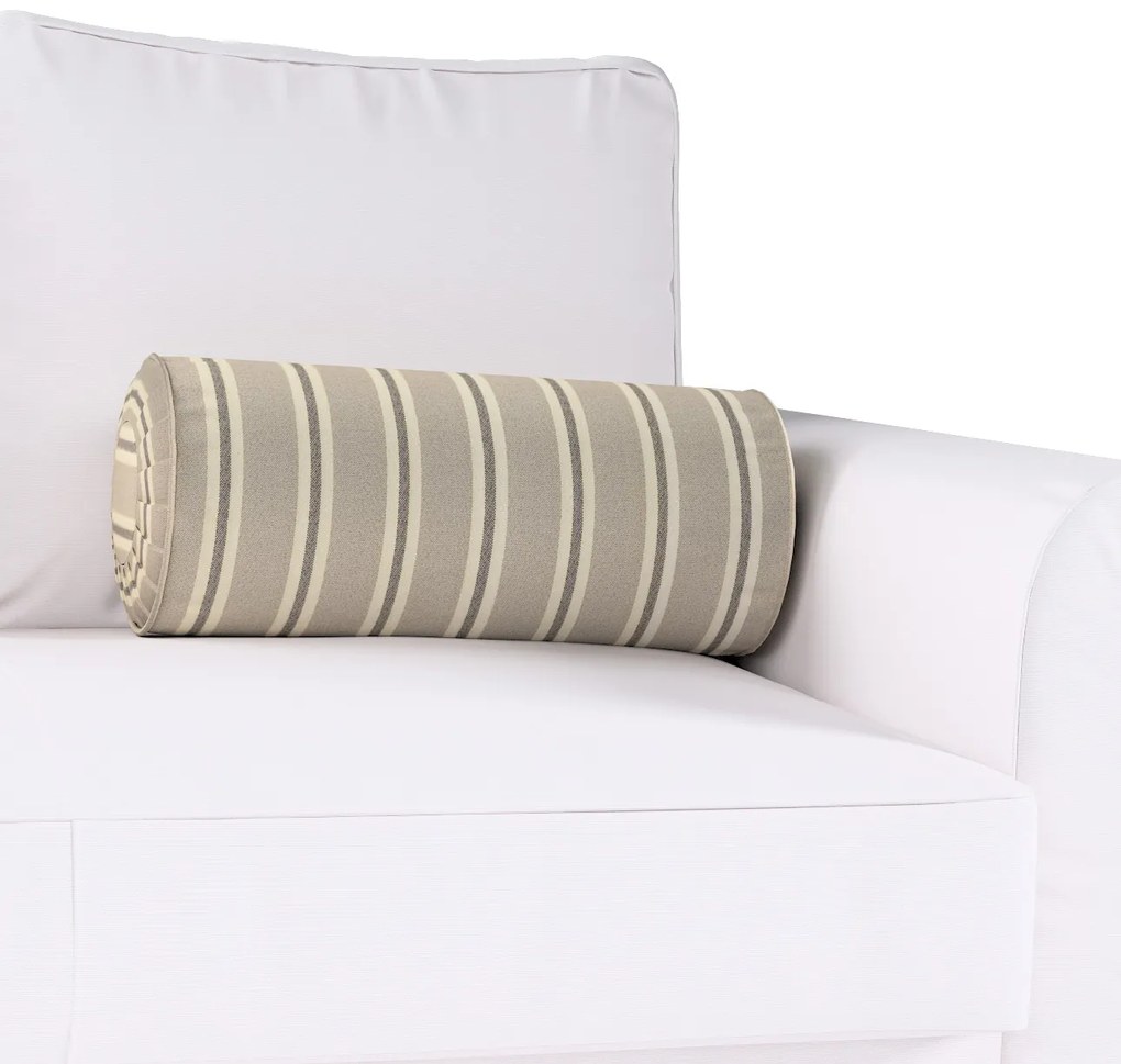 Poduszka wałek z zakładkami