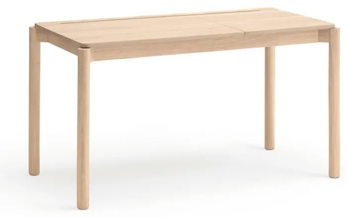 Biurko w dekorze jesionu 136x68 cm Atlas – Teulat