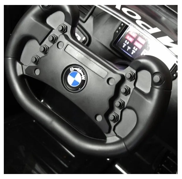 Auto na akumulator bmw m6 gt3 czarny