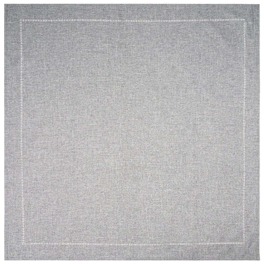BO-MA Trading Obrus szary, 85 x 85 cm, 85 x 85 cm