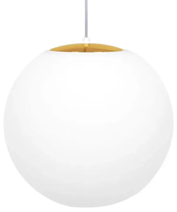 Pojedyncza lampa wisząca kula - A492-Barios