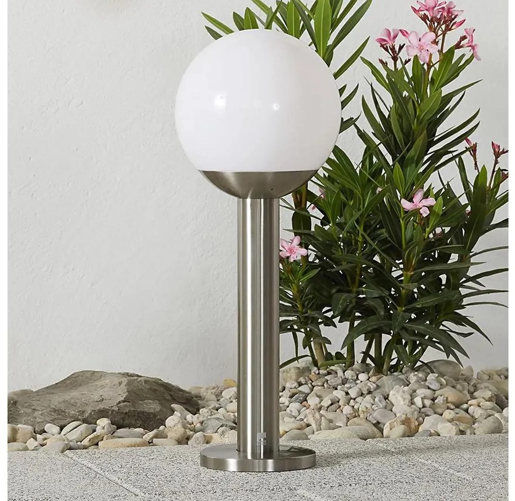 Eglo 33565 - LED ściemnialna lampa zewnętrzna NISIA-C 1xE27/9W/230V 525 mm IP44