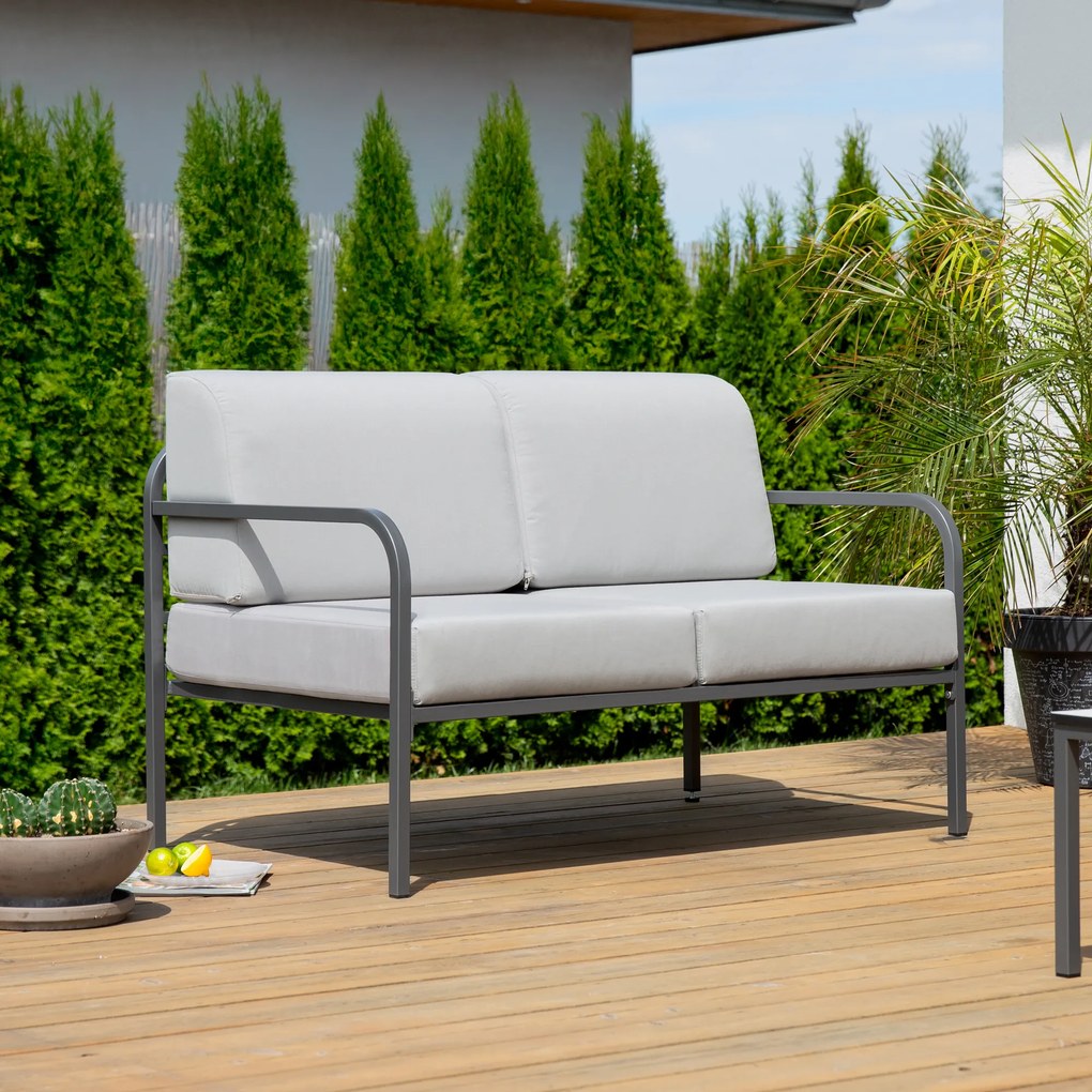 Sofa 2-osobowa Agat 125 x 77 x 74 cm D042-16DW PATIO