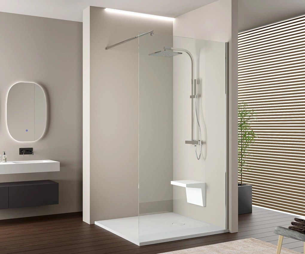 Ścianka prysznicowa Walk-In EX103