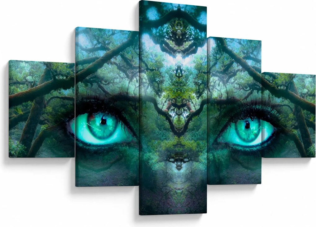 Obraz - Widok (125x70 cm)
