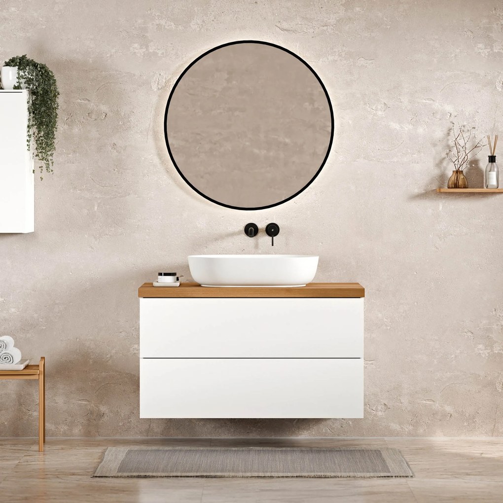 Szafka pod umywalkę JUVIA Classic 2 - od 100 do 160 cm