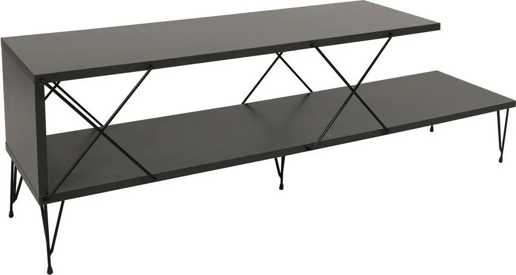 Szafka pod telewizor Street Anthracite