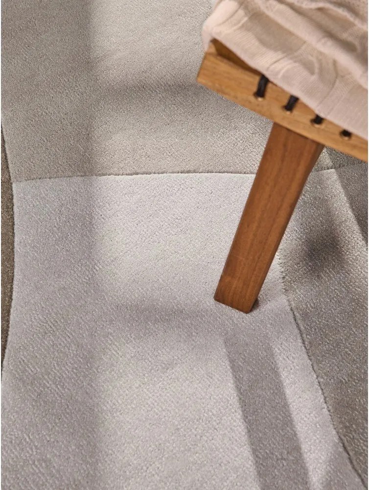 Beżowy wełniany dywan tkany ręcznie 200x300 cm Hackney Clarissa – Ted Baker