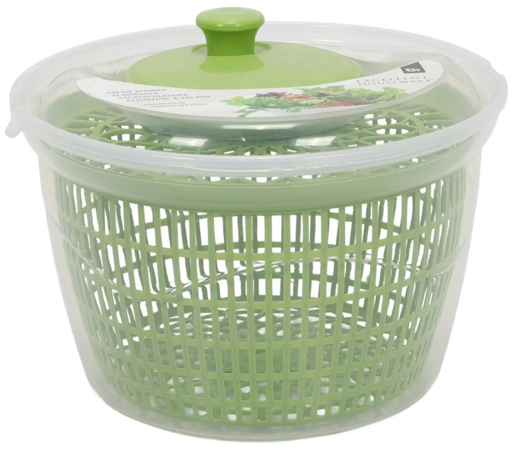 Suszarka wirówka do sałaty, Ø 25 cm