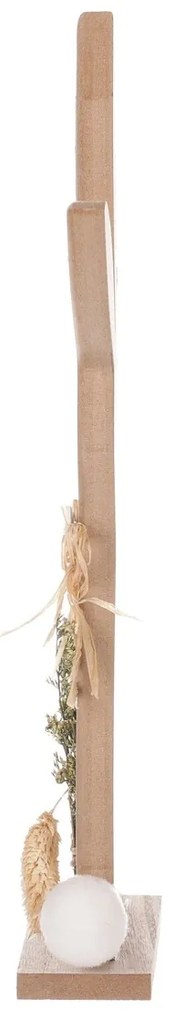 Drewniany zajączek, 11 x 5 x 32  cm