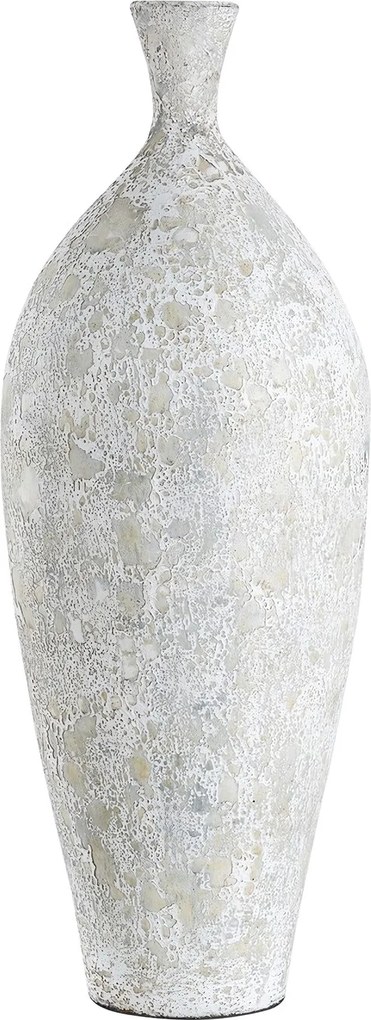 Wazon Dafni 30x79cm white grey