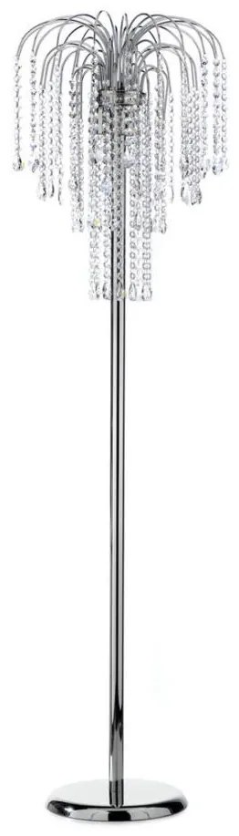 ONLI - Lampa stojąca PIOGGIA 3xE14/6W/230V chrom