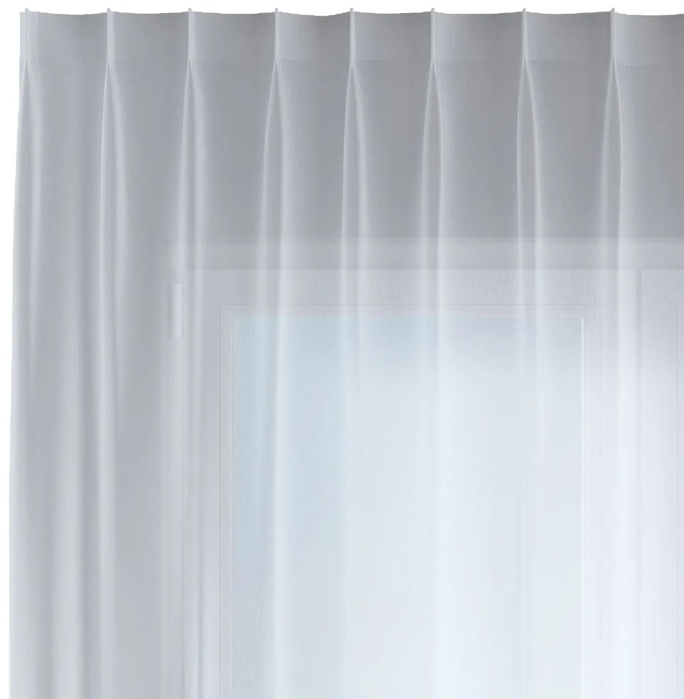 Firana na haczykach flex pojedynczych