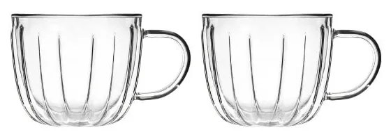 Kubki zestaw 2 szt. 250 ml Tulip – Vialli Design