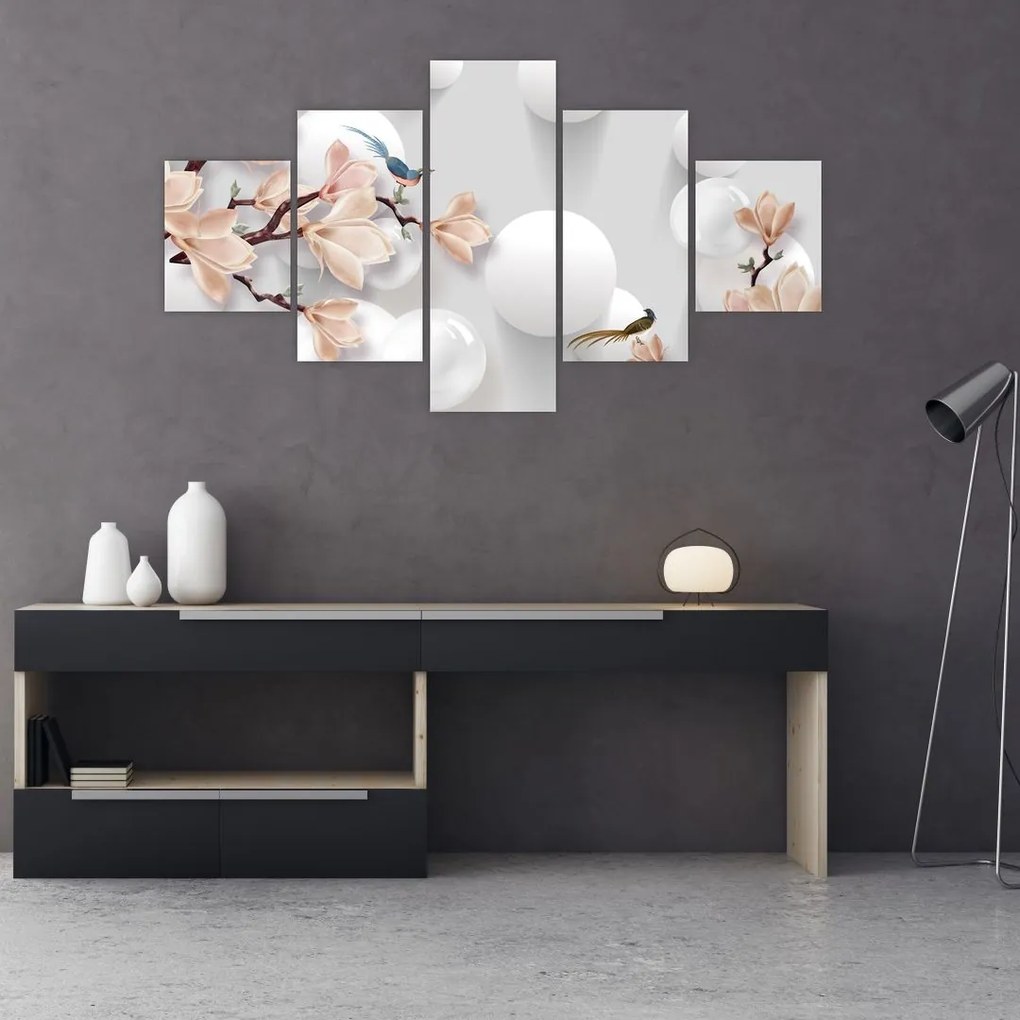 Obraz - Wiosna (125x70 cm)