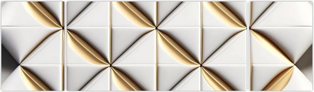 Obraz - Dekoracyjna tekstura (170x50 cm)