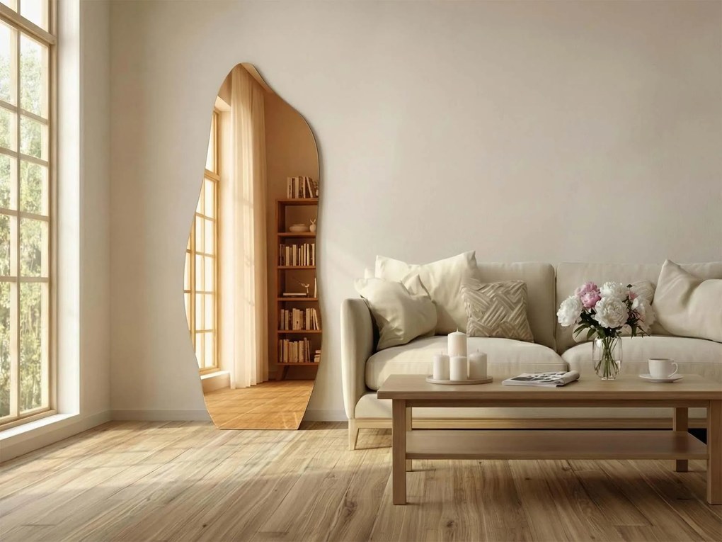 Lustro brązowe Base B27