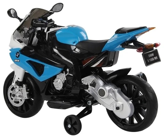 Motor na akumulator bmw s1000rr niebieski