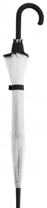 Nizza Transparent - parasol damski przezroczysty