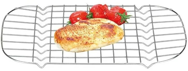 Elo 82660 Brytfanna ze szklaną pokrywką i aromatyzerem Pure Trend 40 x 26 cm