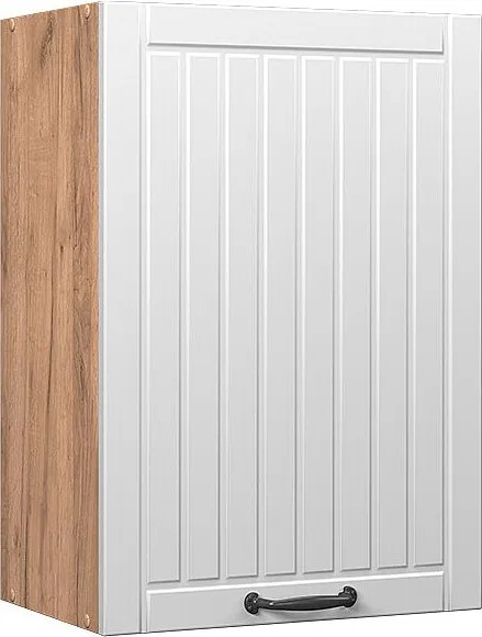 Szafka ścienna biały domek wiejski 50x34.1x72 fame-line