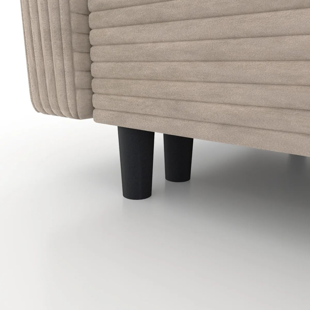 Sofa kanapa 2 os z funkcją spania LIVIA Różowy