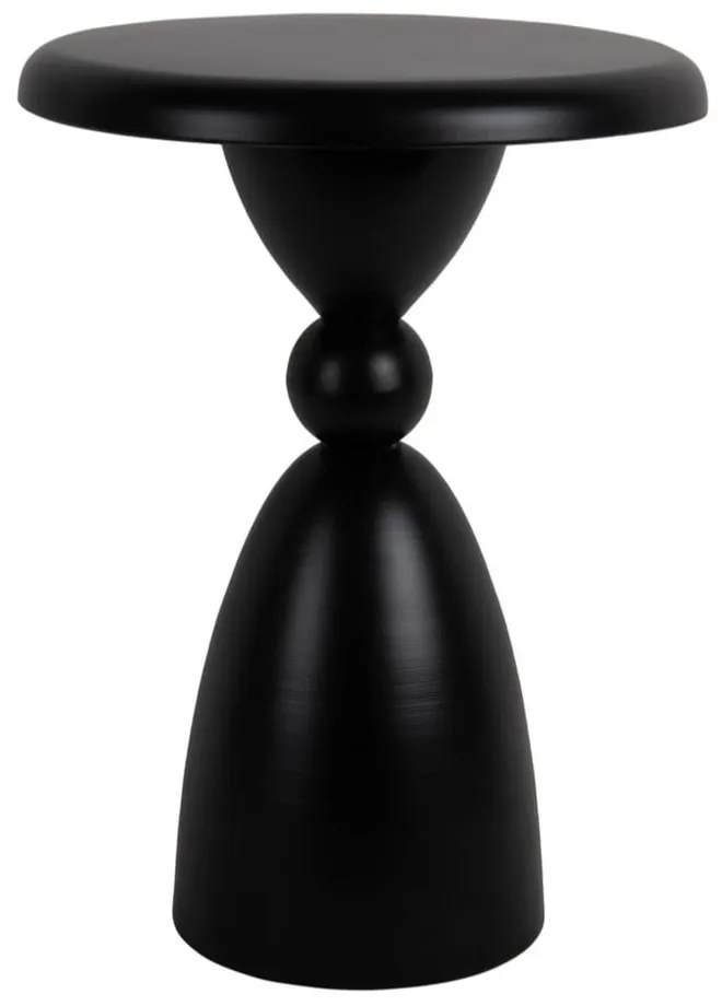 Metalowy okrągły stolik ø 34 cm Folly – Leitmotiv