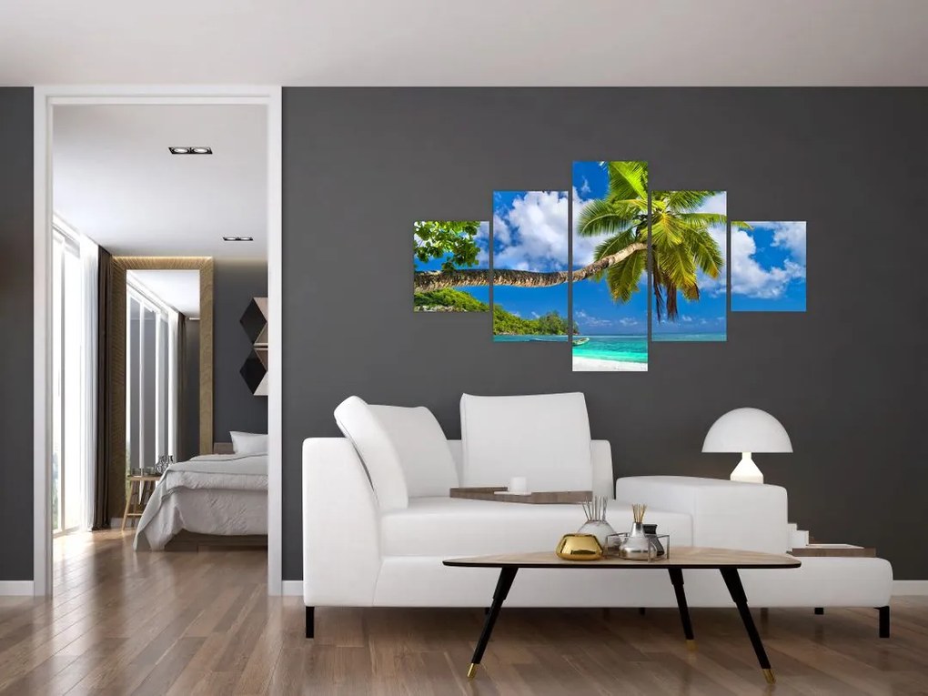 Obraz - Seszele (125x70 cm)