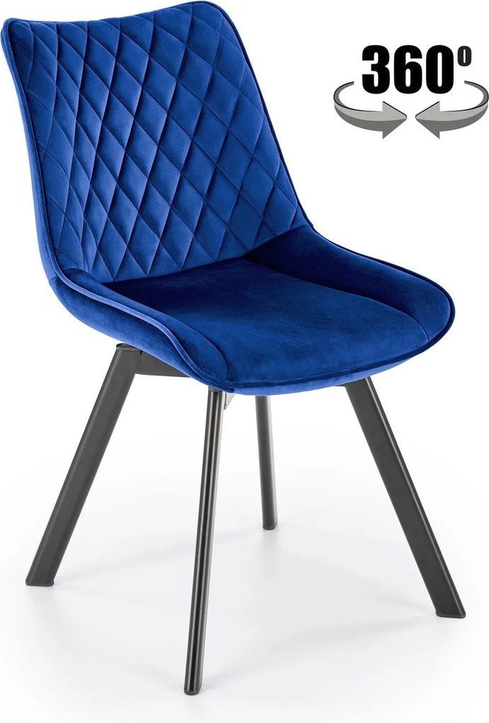 Krzesło do jadalni K520 z obrotowym siedziskiem